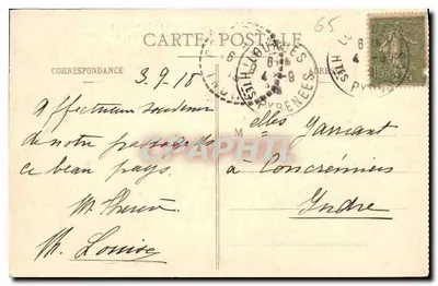 Lourdes — Pisciny — Sirevaëol, wyd. Limoges Lourdes — Rewers