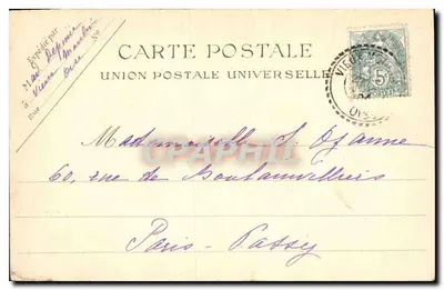 PierreFonds — Côte des Bains — wydawca Léon Baudry, nr 21 — Rewers