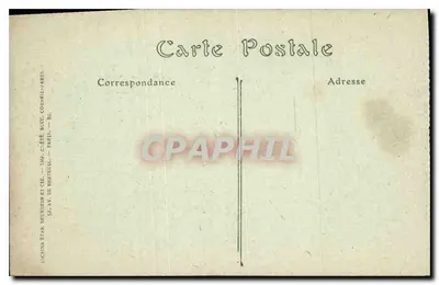 Las Compiègne — Blangs Saint-Pierre, Chalet Imperekty — Rewers