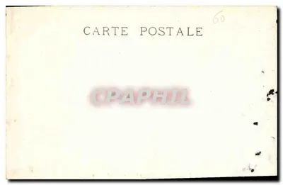 Compiègne — Le Château — Salle des Gardes — LL. — Rewers