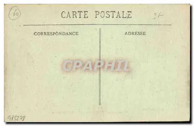 Beauvais — Główny ołtarz katedry — Wydawnictwo Francuskie, Paryż, nr 23 — Rewers