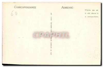 Zamek PIERREFONDS — Schody honorowe, wieża i kaplica — LL — Rewers
