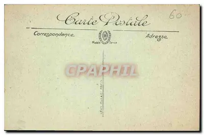 Chantilly — Les Grandes Écuries — Le Manège — LL. — Rewers