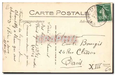 Chantilly — Ogólny widok z Trasy Lwów — LL. — Rewers