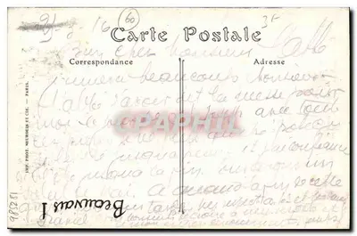Katedra w BEAUVAIS — Wielki portal — Fot. — Rewers