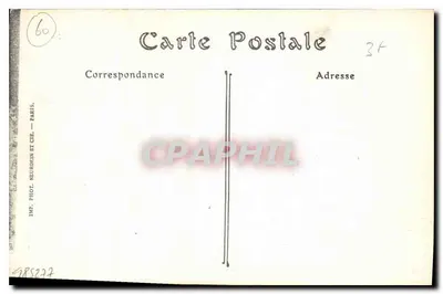 Beauvais — Katedra, Strona Zachodnio-Północna. Pinakle — ND. Fot. — Rewers