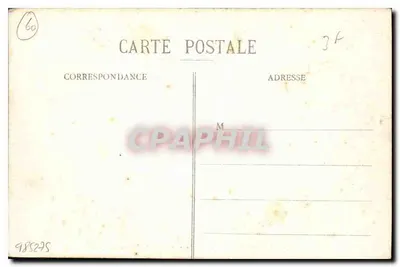 Beauvais — Katedra, widok z Saint-Etienne — N. G. — Rewers