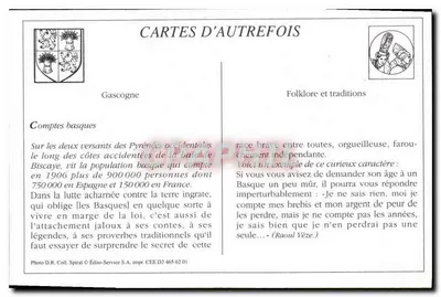 Mulher em jumento — Gascogne — Édito-Service S.A. n° D2 465 62 01 — Verso