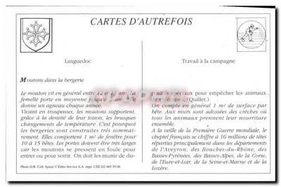 Ax-les-Thermes — Pasterz — Wydawca D.R. Spiral — Rewers
