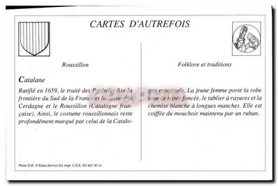 Tipo catalano — Edizione Couderc, n°1 — Verso
