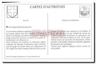 Os "Diables Bleus" no acampamento — B.D. — n°3 — Verso