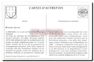 Albertville — Rue Pargoud — Édito-Service S.A. — Rewers