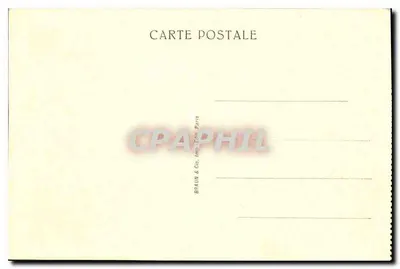 Muzeum w Chantilly — Wejście i kaplica — Braun & Cie, Paryż — Rewers