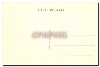 Museo de Chantilly — El Canal de los Brochets — Braun & Cie, París — Reverso