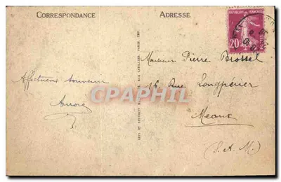 Cambray — Belfier — Librairie Davin, Cambray, nr 142 — Rewers