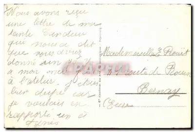 Lourdes - Het Kruisweg (XIIe Station) - Dood van Onze Heer — Achterkant