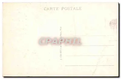 Nice - Jardins Albert Ier — Karta Gillette, nr 32 — Rewers