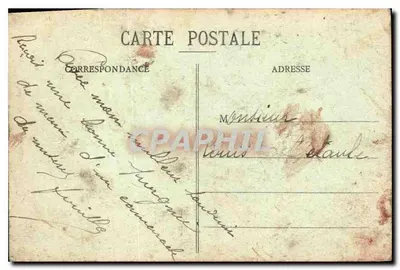 Domrémy - De Basiliek — Ed. P. Masson — Achterkant