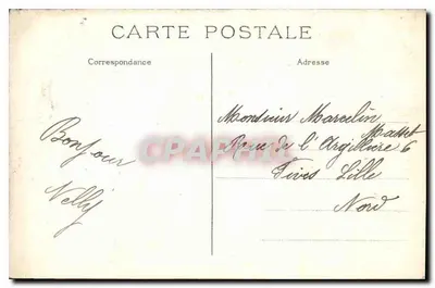 Castelo de La Malmaison - O Escritório do Imperador Napoleão I — editor Martille, n° 23 — Verso