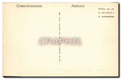 Palais de COMPIÈGNE — L'Escalier d'honneur — ND — Rewers