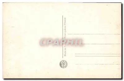 Palácio de Compiègne — O Vestíbulo — A.N. Paris — Verso