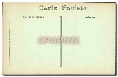 Pałac w Compiègne — Wieża Napoliona — Rewers