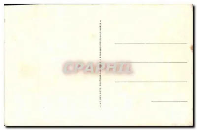 Zamek w Saint-Cloud — Widok jednej z wież zamku po stronie ferki lub drogi do Versailles — Reprodukcja rytownego obrazu z 1730 — N.D. — N° 26 — Rewers