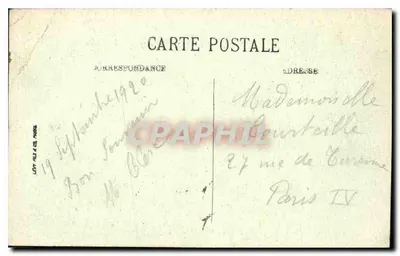 Pierrefonds — Zamek (Strona północna) — LL — Rewers