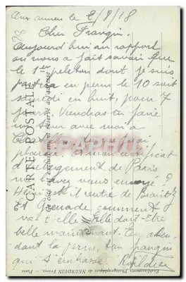 Dreux — Igreja de São Pedro, o Bénitier — Verso