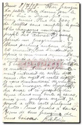 Dreux — Cappella di San Luigi, Contorno del Coro — ND. Fot. — Verso