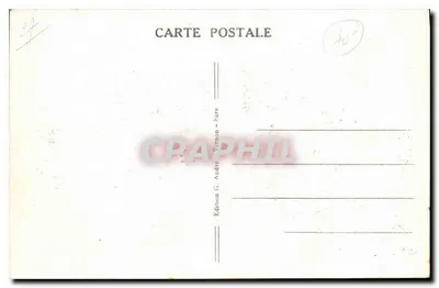 Les Andelys (Eure) — Uma parte das Ruínas e vista sobre o Petit-Andelys — Edição G. André Vernon - Eure — Verso