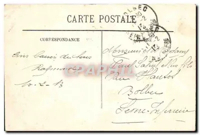 Katedra w Metz — ogólny widok — Wydawca J. Julien Ving — Rewers