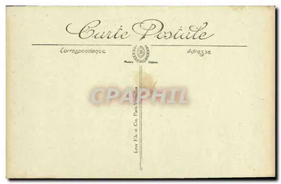 Gisors — A Igreja — Os Órgãos — LL. — Verso
