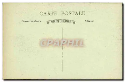 Gisors (Eure) — La Porte des Champs — J. Bourgeix, lib.-edit., Gisors, n° 107 bis — Verso