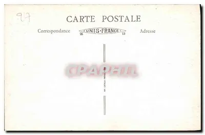 Escada dos Órgãos — Gisors (Eure) — J. Bourgeix, editor-livreiro, Gisors — Verso