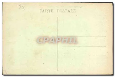 Chartres (E-et-L) — De Kathedraal, Roset van het Noordportaal — uitgave Fasonail, nr. 240 — Achterkant
