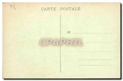 Katedra w CHARTRES (E.-et-L.) — Portal Południowy — G. Foucault, wyd., Dreux — Rewers