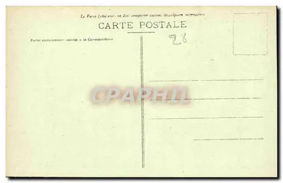 Dreux (E.-et-L.) - Capela São Luís - Sepultura da Família de Orleães — Verso