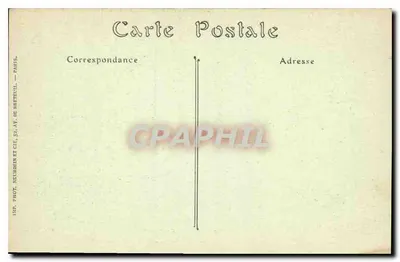 Katedra w Chartres — Poutour chóru (XVI wiek), « Wejście Jezusa do Jerozolimy » — ND. Phot. — Rewers