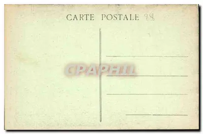 Katedra w CHARTRES (E.-et-L.) - Portał Północny - Lewa strona centralnej łuki — Rewers
