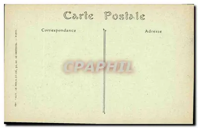 Katedra w Chartres — Szczegóły portalu południowego — ND. Phot. — Rewers