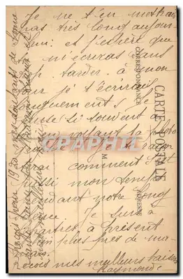 Chartres (E.-et-L.) - Katedra (strona południowa) — wydawca Cha. Foncalt, Dreux, nr 60 — Rewers