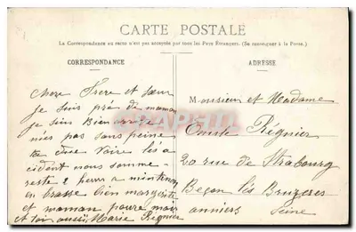 Chartres — Ogólny widok — M.H. Raguin, s.d. (Cormeilles) — Rewers