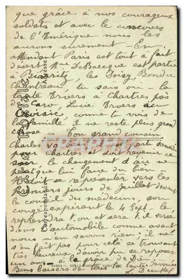 Katedra w Chartres — Paraścisz krypty (XVI wiek) — « Spotkanie św. Joachima i św. Anny przy Złotym Wejściu do Jerozolimy », « Narodziny Najświętszej Maryi Panny » — ND. Fot. — Rewers