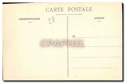 Katedra w Chartres — Portaal Królewskie — Cn. Fourault, wyd., Dreux, n° 162 — Rewers