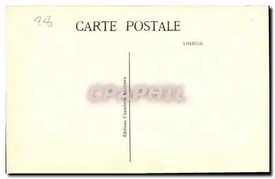 Katedra w Chartres — Detal Stworzenia, Portal Północny, XIII wiek — Rép. Int. / Éditions Chambrin Chartres — Rewers