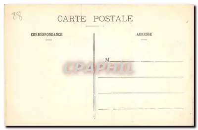 Chartres — Katedra — Portal Południowy — Statua z XIII wieku — Rewers
