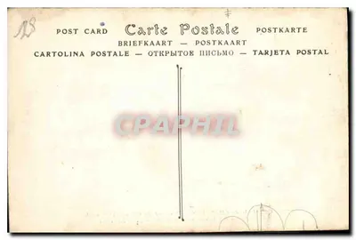 Katedra w Chartres — Grobowiec, koronacja Najświętszej Panny Maryi — ND Phot. — Rewers