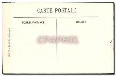 Nogent-le-Rotrou — La Sala de los Matrimoniales y sus famosos tapices Aubusson — LL. — Reverso