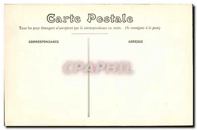 Chartres — Katedra — Duży ołtarz. Grupa Wniebowzięcia — NG 32 — Wydawca: G. Chartres — Rewers